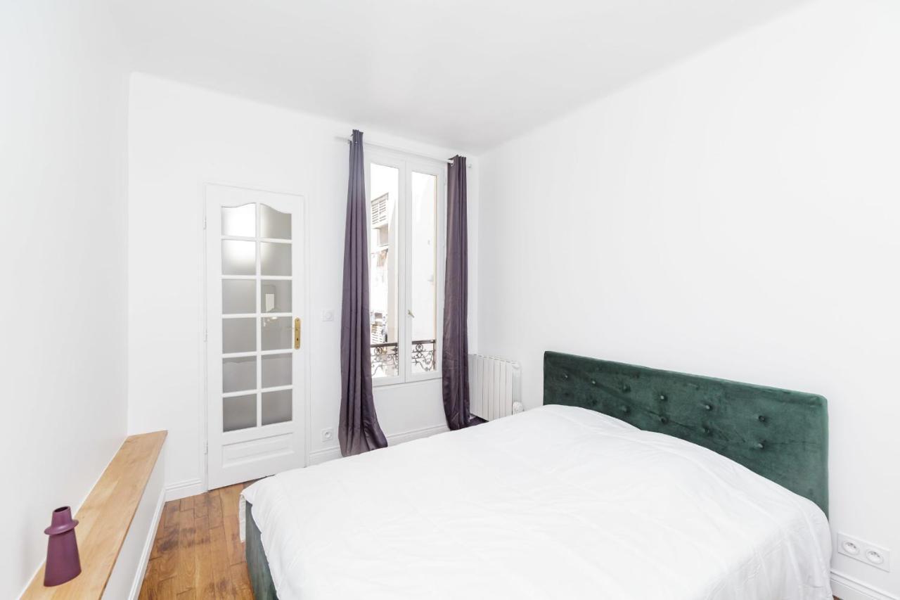 Апартаменты Nice 32 M Renovated And With Comfort In Париж Экстерьер фото