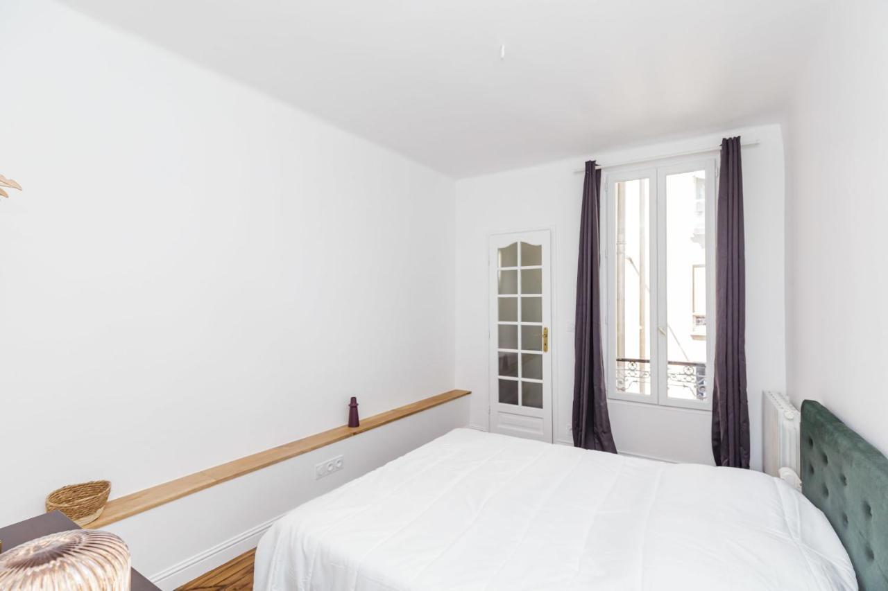 Апартаменты Nice 32 M Renovated And With Comfort In Париж Экстерьер фото